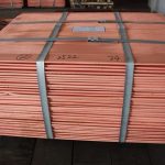 Copper Cathode Export from Zambia on DLC