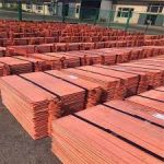 Copper Cathode for Export from Africa on 100% DLC