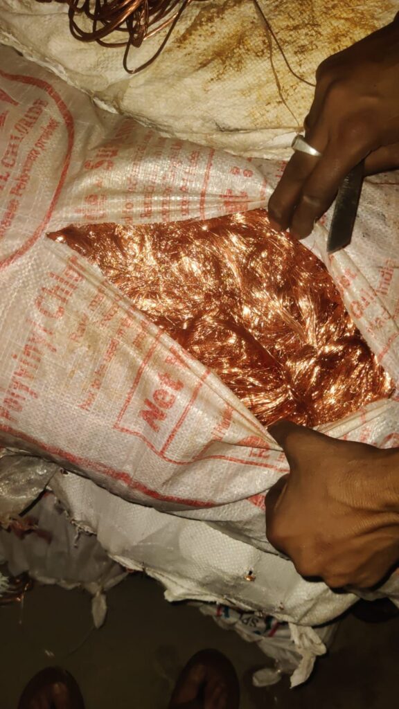 Copper Scrap Trader in gujarat