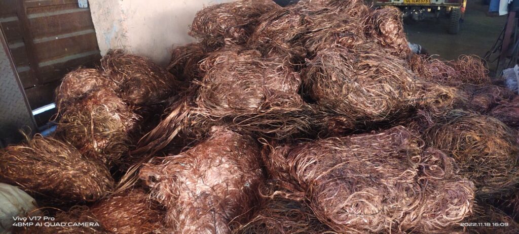 Copper Scrap Trader in rajasthan